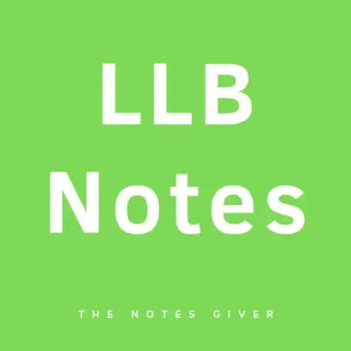 Play LLB Notes APK Play LLB Notes APK