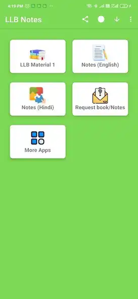 Play LLB Notes as an online game LLB Notes with UptoPlay