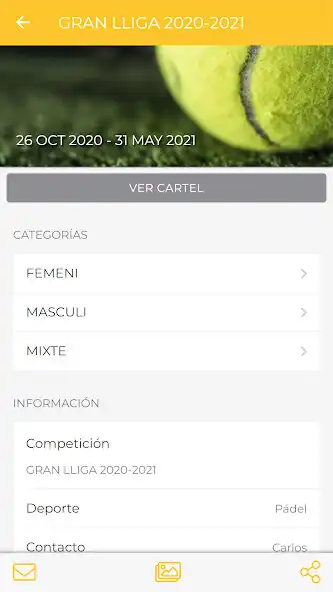 Play Lliga Social Pàdel ATHC as an online game Lliga Social Pàdel ATHC with UptoPlay