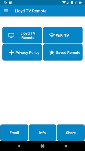 Play Lloyd TV Remote Control  and enjoy Lloyd TV Remote Control with UptoPlay