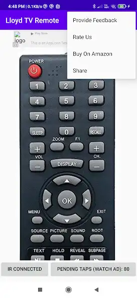 Play Lloyd (Unofficial) TV Remote as an online game online Lloyd (Unofficial) TV Remote with UptoPlay Play Lloyd (Unofficial) TV Remote as an online game Lloyd (Unofficial) TV Remote with UptoPlay