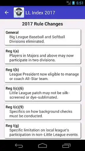 Play LLUmpires.com Rules Index 2017