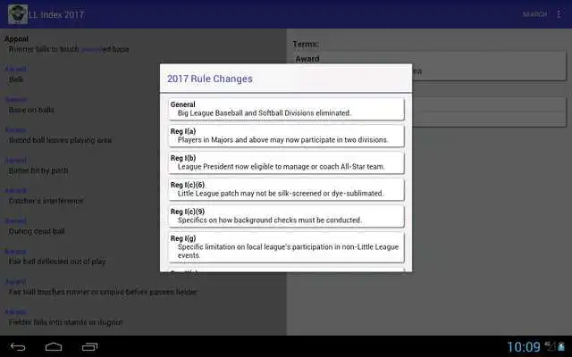 Play LLUmpires.com Rules Index 2017