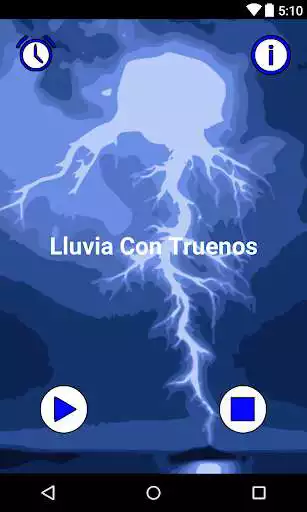 Play Lluvia Relax Lite as an online game Lluvia Relax Lite with UptoPlay