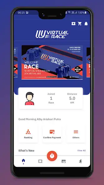 Play LLY Virtual Race as an online game LLY Virtual Race with UptoPlay