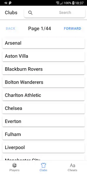 Play LMA Manager Hub as an online game LMA Manager Hub with UptoPlay