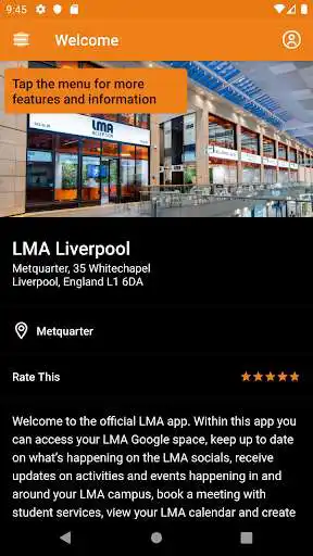 Play LMA Official as an online game LMA Official with UptoPlay