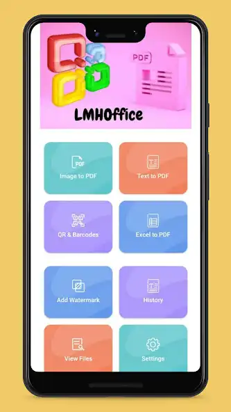 Play LMHOffice - Create  Edit PDF  and enjoy LMHOffice - Create  Edit PDF with UptoPlay
