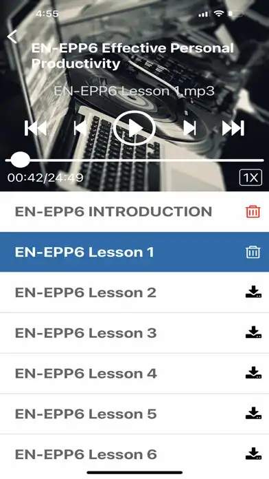 Play LMI Audio App as an online game LMI Audio App with UptoPlay