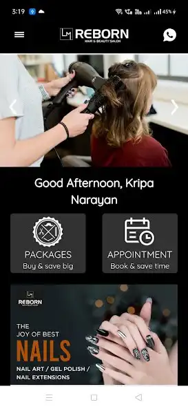 Play LM reborn salon  and enjoy LM reborn salon with UptoPlay