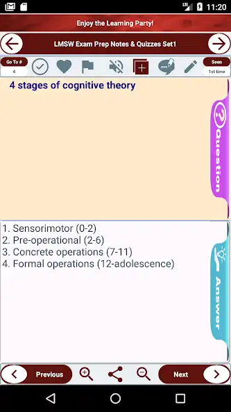 Play LMSW Exam Prep Flashcards  No as an online game LMSW Exam Prep Flashcards  No with UptoPlay