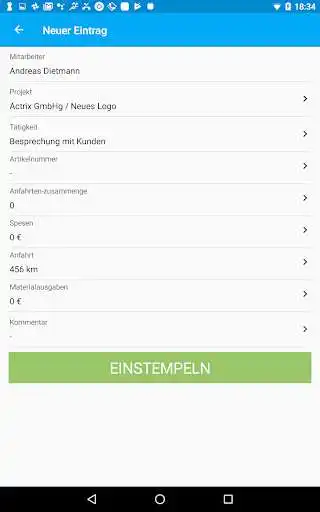 Play LMT Stempeluhr as an online game LMT Stempeluhr with UptoPlay