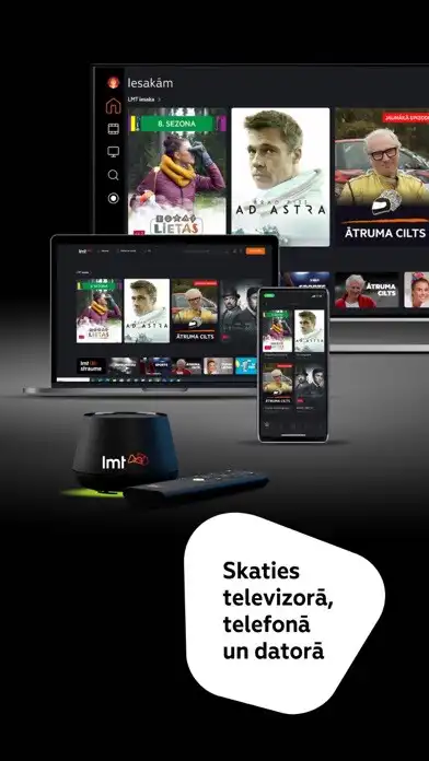 Play LMT Viedtelevīzija  and enjoy LMT Viedtelevīzija with UptoPlay