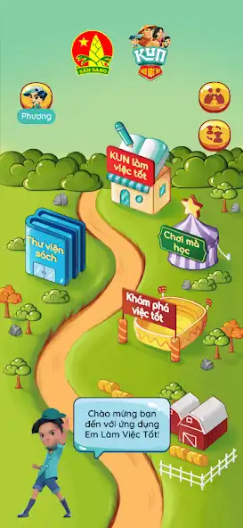 Play Làm Việc Tốt as an online game Làm Việc Tốt with UptoPlay
