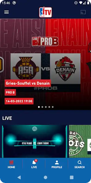 Play LNB TV as an online game LNB TV with UptoPlay