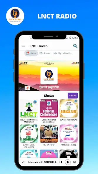 Play LNCT Radio  and enjoy LNCT Radio with UptoPlay