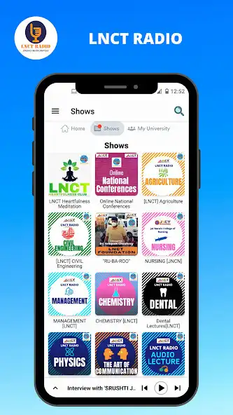 Play LNCT Radio as an online game LNCT Radio with UptoPlay