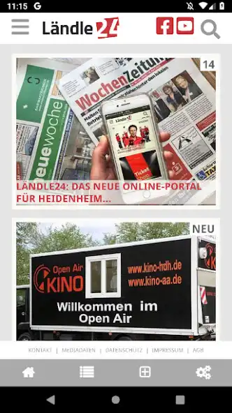 Play Ländle24  and enjoy Ländle24 with UptoPlay