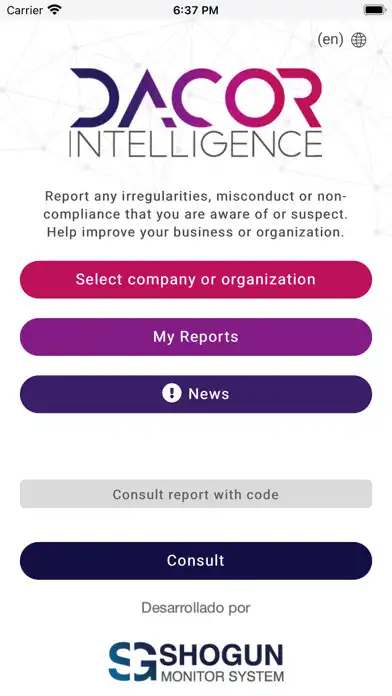 Play Línea Ética DACOR  and enjoy Línea Ética DACOR with UptoPlay
