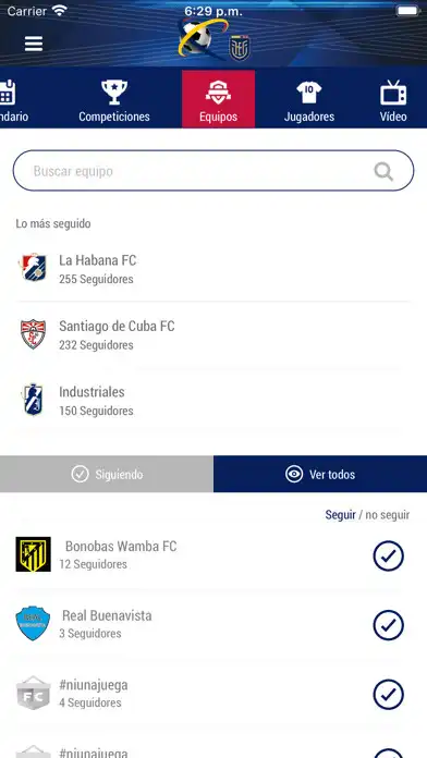 Play LNF Ecuador as an online game LNF Ecuador with UptoPlay
