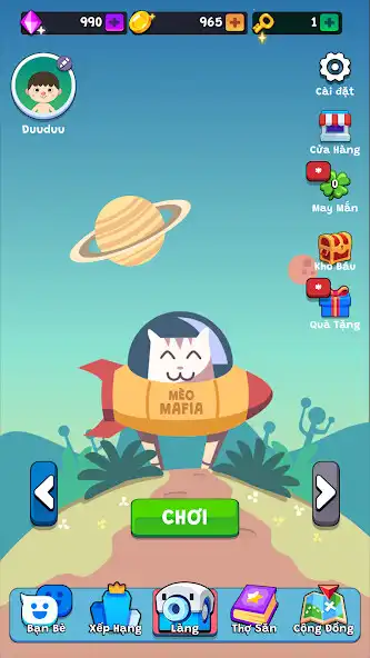 Play Làng DuuDuu as an online game Làng DuuDuu with UptoPlay