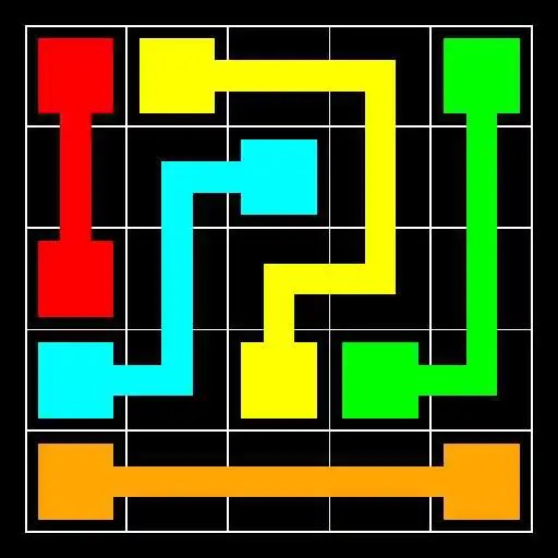 Run free android online LNKD (Connect the squares) APK