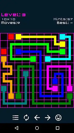 Play APK LNKD (Connect the squares)  and enjoy LNKD (Connect the squares) with UptoPlay com.movinapp.games.lnkd