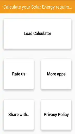 Play APK Load Calculator - Solar Panel Calculator  and enjoy Load Calculator - Solar Panel Calculator with UptoPlay com.xapapps.loadcalculator_solar_energy