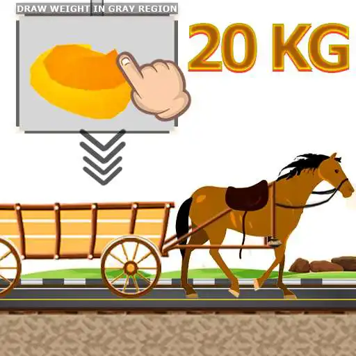 Play Load Draw Balance weight cart APK