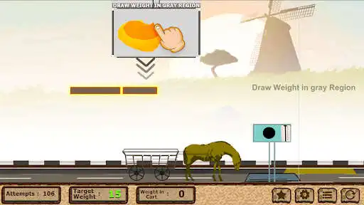 Play Load Draw Balance weight cart  and enjoy Load Draw Balance weight cart with UptoPlay