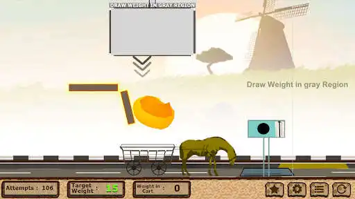 Play Load Draw Balance weight cart as an online game Load Draw Balance weight cart with UptoPlay