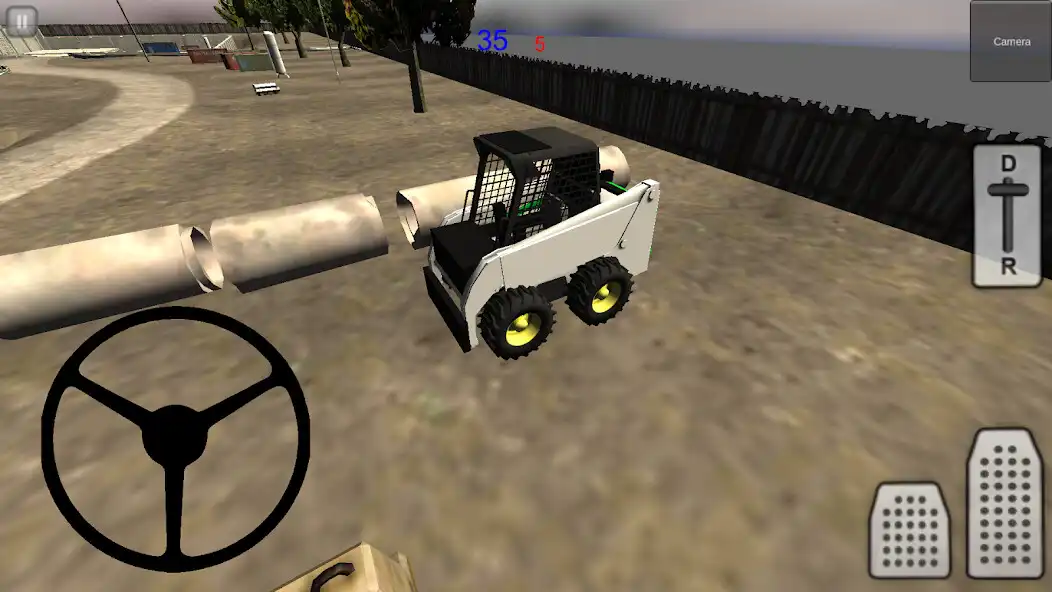 Play Loader Construction Parking  and enjoy Loader Construction Parking with UptoPlay