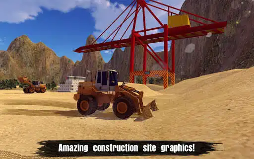 Play Loader  Dump Truck Hill SIM