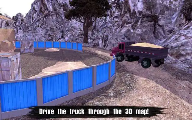 Play Loader  Dump Truck Hill SIM