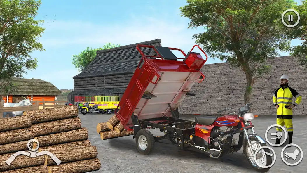 Play Loader Rickshaw Simulator 2023  and enjoy Loader Rickshaw Simulator 2023 with UptoPlay