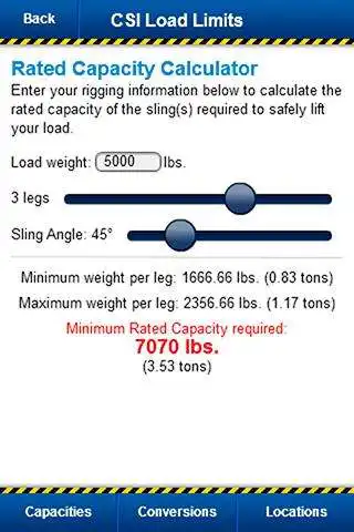 Play Load Limits and Definitions as an online game Load Limits and Definitions with UptoPlay