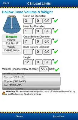 Play Load Limits and Definitions