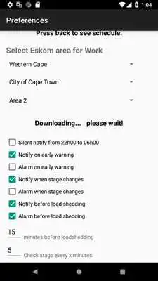 Play Load Shedding Alert Play Load Shedding Alert