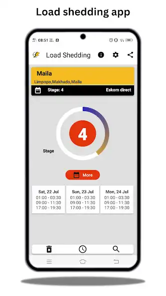 Play Loadshedding App - Eskom  and enjoy Loadshedding App - Eskom with UptoPlay