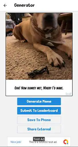 Play Loaf - dog meme generator  and enjoy Loaf - dog meme generator with UptoPlay