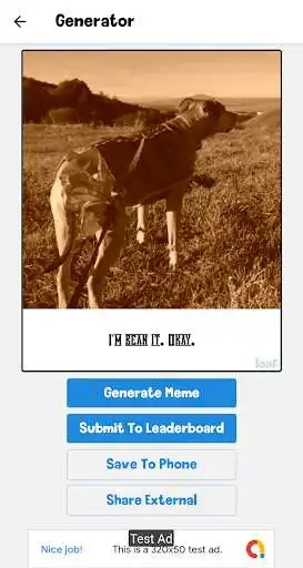 Play Loaf - dog meme generator as an online game Loaf - dog meme generator with UptoPlay