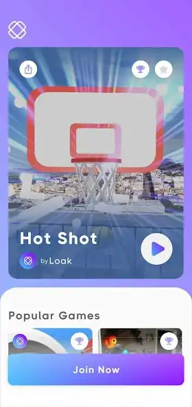 Play Loak - AR Games as an online game Loak - AR Games with UptoPlay