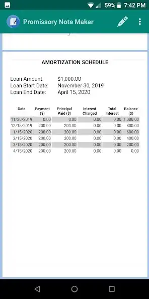 Play Loan Agreement Maker as an online game Loan Agreement Maker with UptoPlay