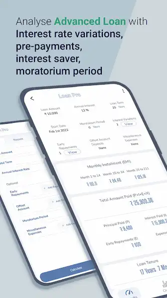 Play Loan Calculator and Reports as an online game Loan Calculator and Reports with UptoPlay