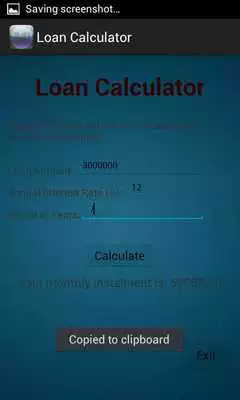 Play Loan calculator