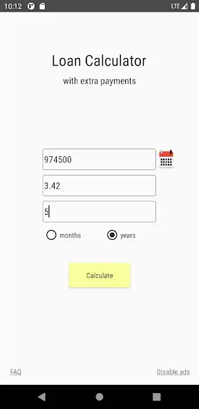 Play Loan Calculator with Extra Pay  and enjoy Loan Calculator with Extra Pay with UptoPlay