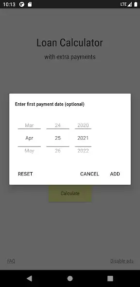 Play Loan Calculator with Extra Pay as an online game Loan Calculator with Extra Pay with UptoPlay