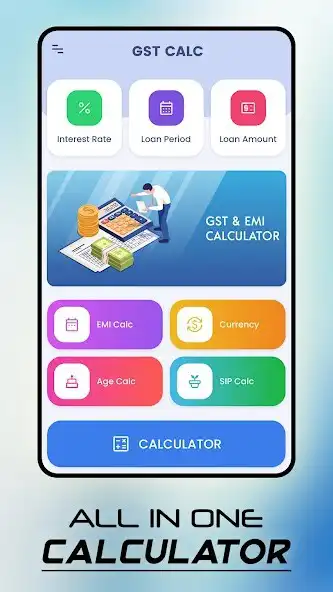Play Loan EMI calc- Calculator  and enjoy Loan EMI calc- Calculator with UptoPlay
