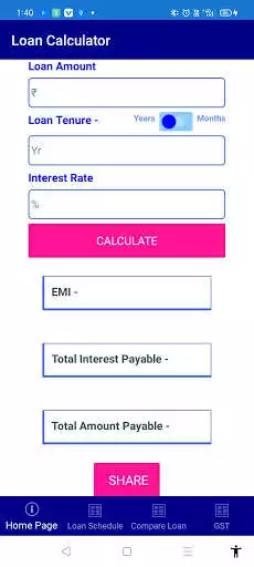 Play Loan & GST Calculator  and enjoy Loan & GST Calculator with UptoPlay