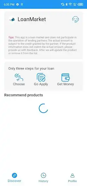 Play LoanMarket - Online Cash Loan  and enjoy LoanMarket - Online Cash Loan with UptoPlay